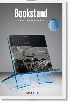 Taschen - Bookstand, Aqua Blue, Extra-Large