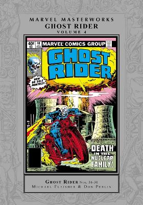 MARVEL MASTERWORKS: GHOST RIDER VOL. 4    HC