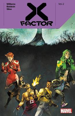 X-FACTOR BY LEAH WILLIAMS VOL. 2    Paperback