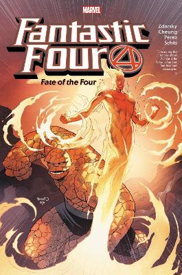 FANTASTIC FOUR: FATE OF THE FOUR    HC