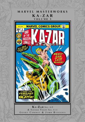 MARVEL MASTERWORKS: KA-ZAR VOL. 3    HC