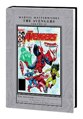 MARVEL MASTERWORKS: THE AVENGERS VOL. 23   HC