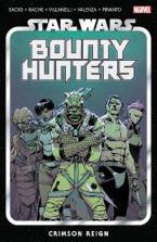 STAR WARS: BOUNTY HUNTERS VOL. 4: CRIMSON REIGN    Paperback