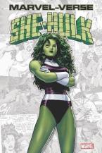 MARVEL-VERSE: SHE-HULK    Paperback