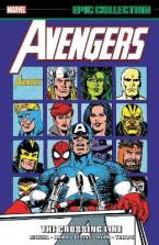 AVENGERS EPIC COLLECTION: THE CROSSING LINE   Paperback