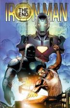 IRON MAN: THE END     Paperback