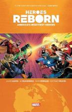 HEROES REBORN: AMERICA'S MIGHTIEST HEROES    Paperback