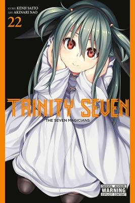 TRINITY SEVEN 7 MAGICIANS GN VOL 22 Paperback