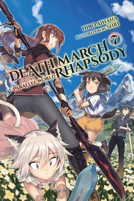 DEATH MARCH PARALLEL WORLD RHAPSODY NOVEL SC VOL 07- Paperback