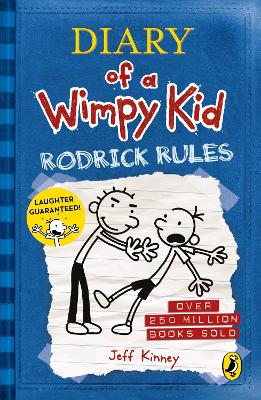 DIARY OF A WIMPY KID 2: RODRICK RULES Paperback A FORMAT