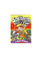 THE CAPTAIN UNDERPANTS EXTRA-CRUNCHY BOOK O' FUN 1 Paperback