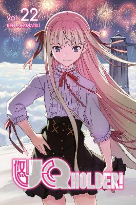 UQ HOLDER GN VOL 22 Paperback