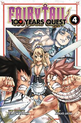 FAIRY TAIL 100 YEARS QUEST GN VOL 04 Paperback