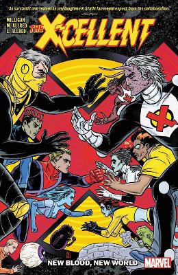 X-CELLENT VOL. 1: HEREDITARY-X    Paperback