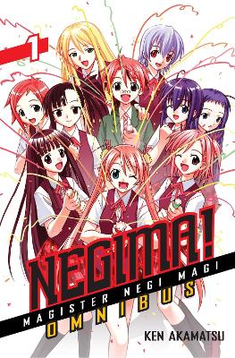 NEGIMA OMNIBUS GN VOL 01 Paperback