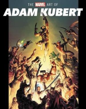 MARVEL ART OF ADAM KUBERT, THE    HC