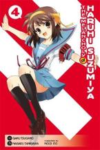 MELANCHOLY OF HARUHI SUZUMIYA GN VOL 04 NEW PTG Paperback