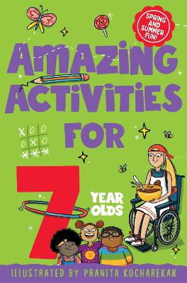 AMAZING ACTIVITIES FOR 7 YEAR OLD