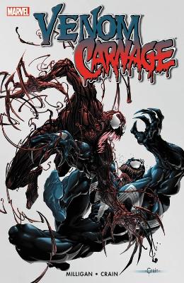 VENOM VS. CARNAGE     Paperback