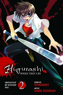 HIGURASHI WHEN THEY CRY GN VOL 02 ABDUCTED BY DEMONS Paperback