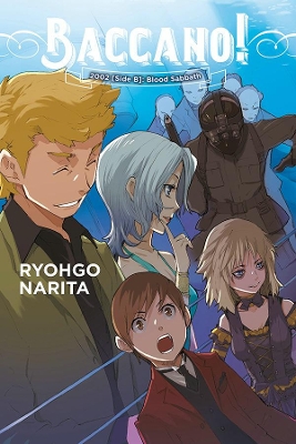 BACCANO LIGHT NOVEL HC VOL 13 HC