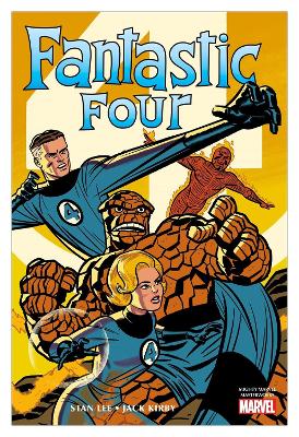 MIGHTY MARVEL MASTERWORKS: THE FANTASTIC FOUR VOL. 1   Paperback