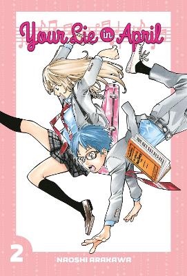 YOUR LIE IN APRIL GN VOL 02 (C: 1-0-0)