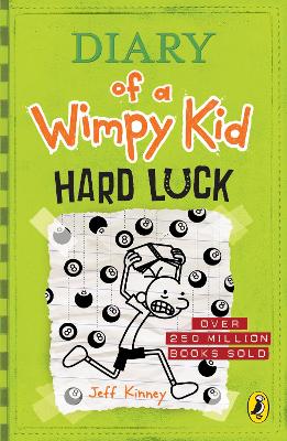 DIARY OF A WIMPY KID 8: HARD LUCK Paperback