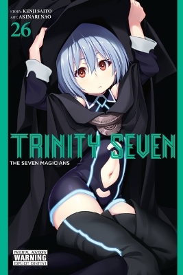 TRINITY SEVEN 7 MAGICIANS GN VOL 26 Paperback