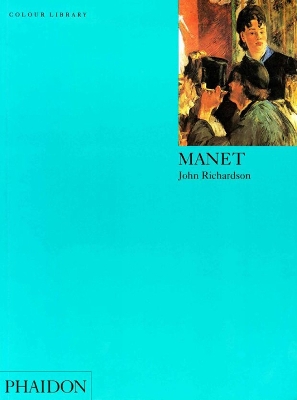 MANET (1998) COLOUR LIBRARY Paperback