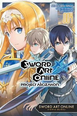 SWORD ART ONLINE PROJECT ALICIZATION GN VOL 04 Paperback