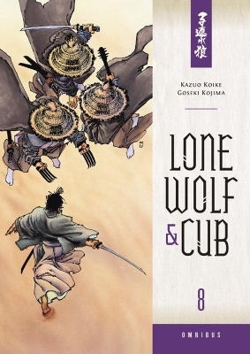 Lone Wolf and Cub Omnibus Volume 8