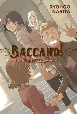 BACCANO LIGHT NOVEL HC VOL 11 HC