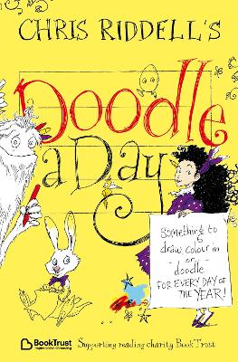 CHRIS RIDDELLS DOODLE-A-DAY Paperback MME