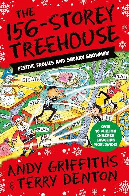 THE 156-STOREY TREEHOUSE Paperback MME