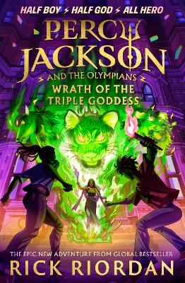 Percy Jackson and the Olympians 7: Wrath of the Triple Goddess TPB