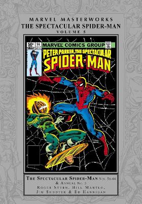 MARVEL MASTERWORKS: THE SPECTACULAR SPIDER-MAN VOL. 5   HC