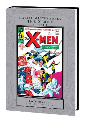 MARVEL MASTERWORKS: THE X-MEN VOL. 1    HC