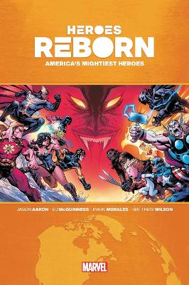 HEROES REBORN: AMERICA'S MIGHTIES HEROES OMNIBUS   HC