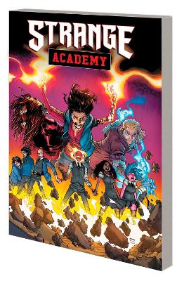 STRANGE ACADEMY: FINALS     Paperback