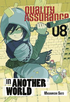 QUALITY ASSURANCE IN ANOTHER WORLD GN VOL 08 (C: 0-1-2)