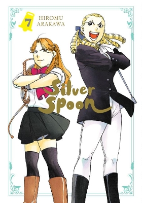 SILVER SPOON GN VOL 07 Paperback