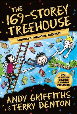 THE 169-STOREY TREEHOUSE : MONKEYS, MIRRORS, MAYHEM! Paperback