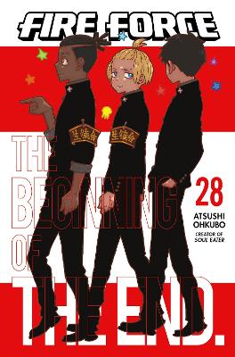 FIRE FORCE GN VOL 28 Paperback