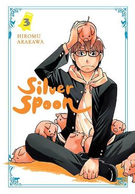 SILVER SPOON GN VOL 03 Paperback