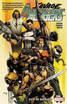 SAVAGE AVENGERS VOL. 1    Paperback