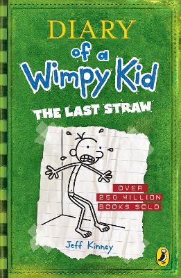 DIARY OF A WIMPY KID 3: THE LAST STRAW Paperback B FORMAT