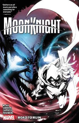 MOON KNIGHT VOL. 4: ROAD TO RUIN    Paperback