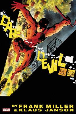 Daredevil By Miller & Janson Omnibus    HC