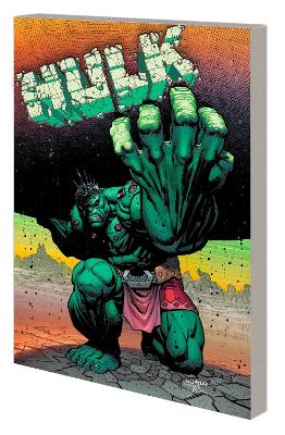 HULK BY DONNY CATES VOL. 2: HULK PLANET    Paperback